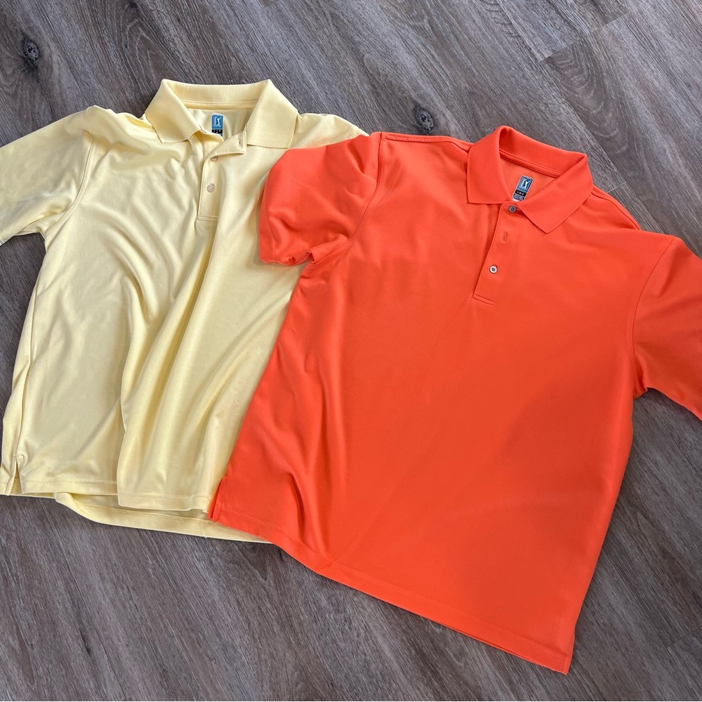 PGA Tour polo 2-pack